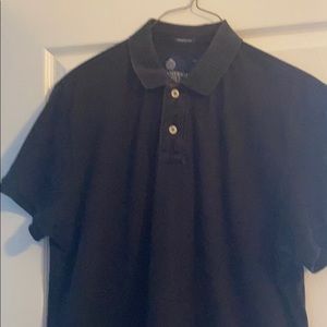 Black men’s polo